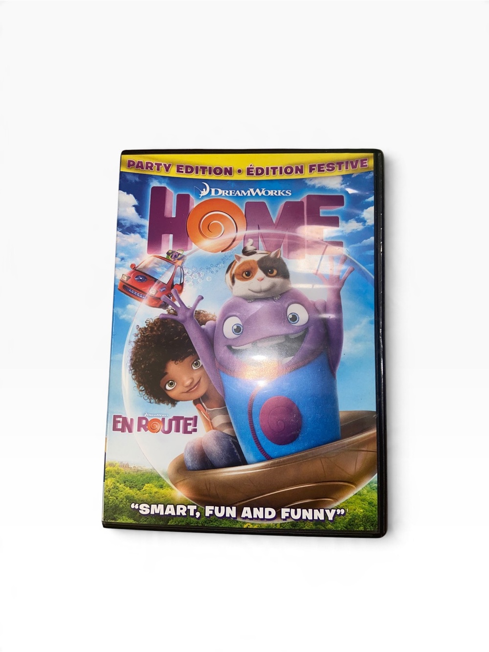 DreamWorks Home DVD